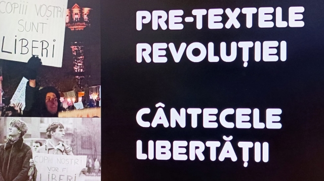 După 35 de ani: Pre-textele Revoluției, Cântecele Libertății