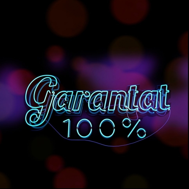 Garantat 100%