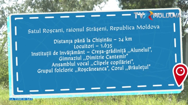 Roșcani: Proiecte pentru viitor