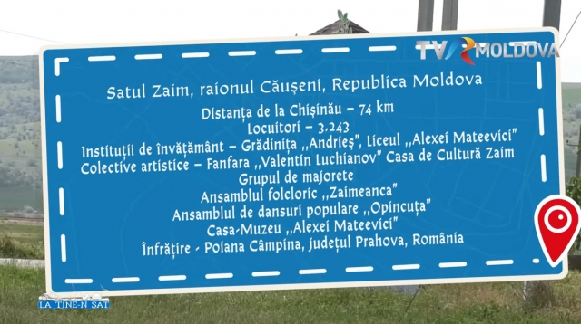 Satul Zaim, locul unde trecutul și prezentul își dau mâna