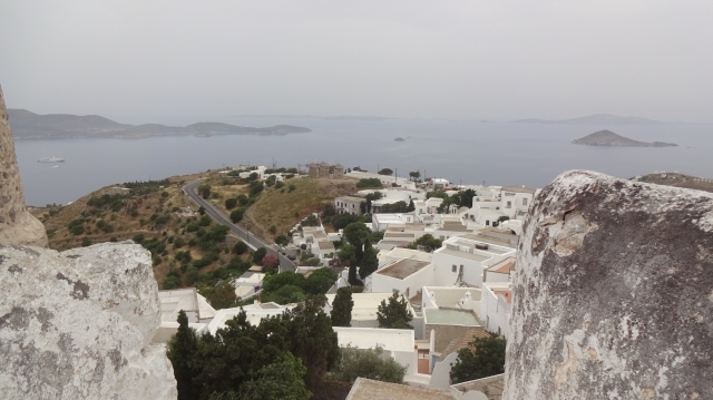 Cap compas: Insula Patmos