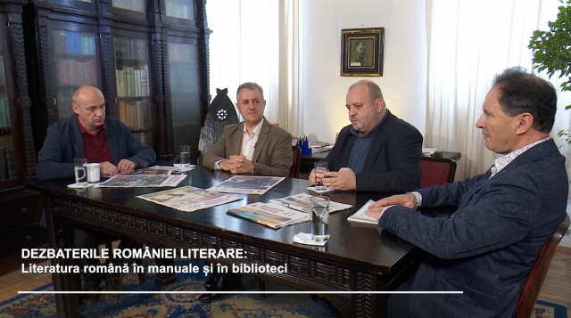 Literatura română în manuale și în biblioteci