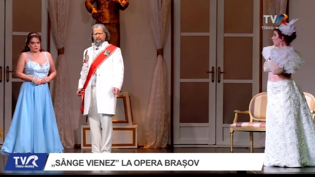 “Sânge vienez” la Opera Brașov | VIDEO