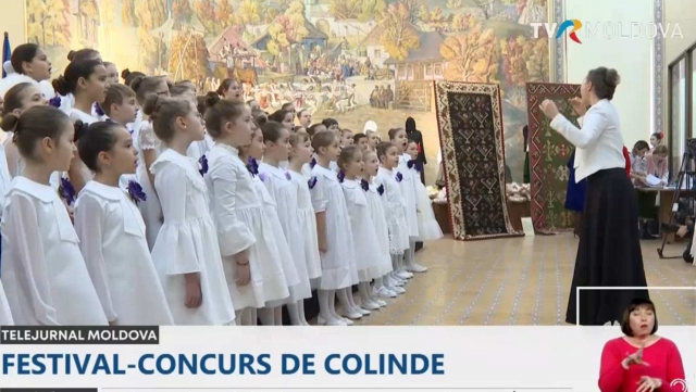 Festival de colinde, la Muzeul Naţional de Etnografie şi Istorie Naturală din Chişinau | VIDEO