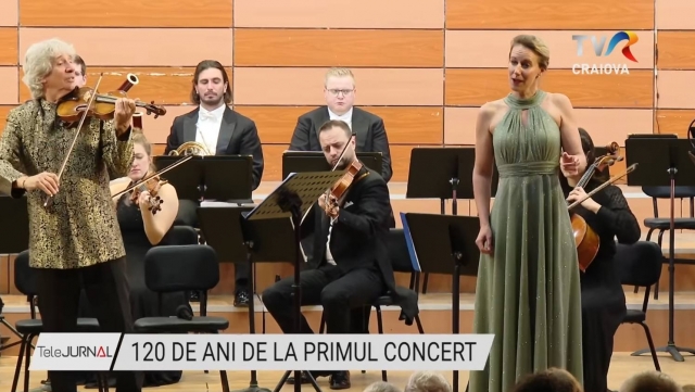 120 de ani de la primul concert al Filarmonicii „Oltenia” | VIDEO