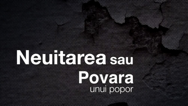 Documentarul „Neuitarea sau povara unui popor”, la TVR 1