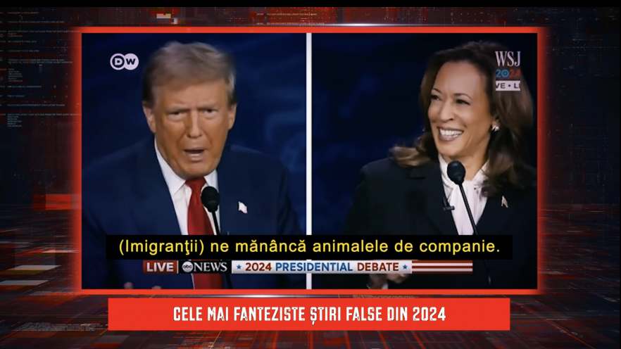 Topul celor mai fanteziste știri false din 2024, la „Breaking Fake News”