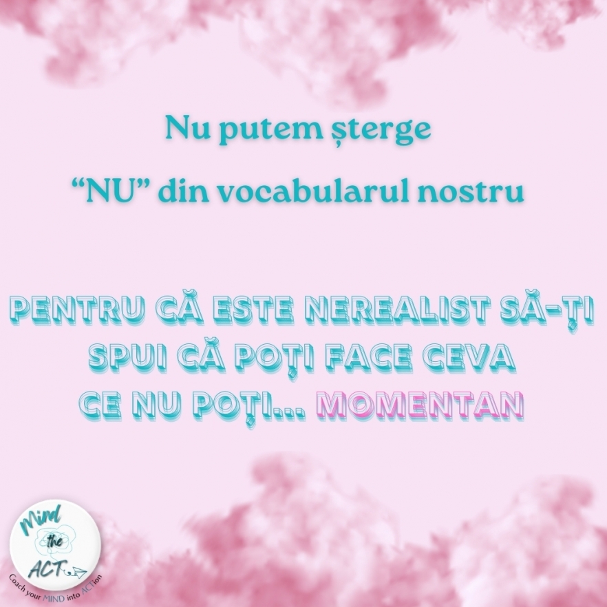 (w882) Nu putem È