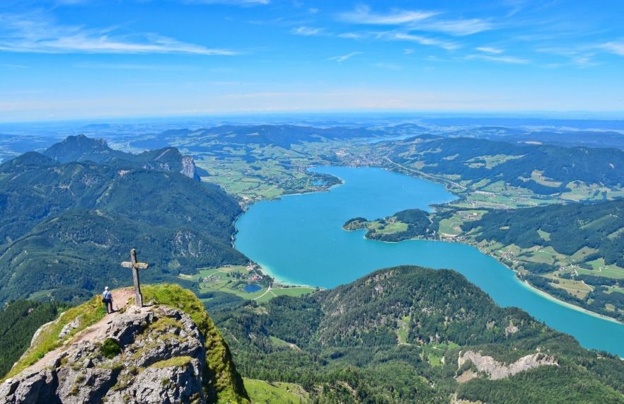 (w882) Mondsee -