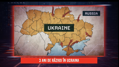 Războiul din Ucraina, văzut de aici şi de peste Ocean, de 1 martie, la „Breaking Fake News”