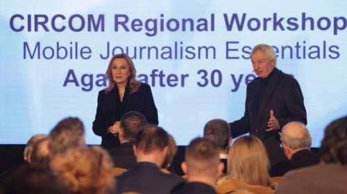 TVR INFO difuzează „CIRCOM regional workshop. Din nou la Iaşi după 30 de ani”