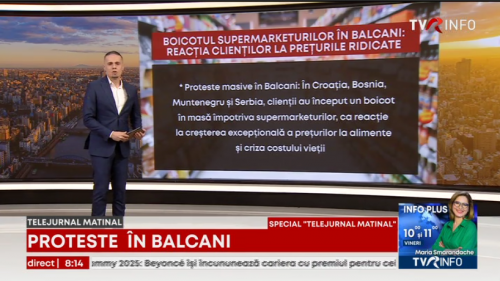 Val de proteste în Balcani: boicot de amploare față de supermarketuri