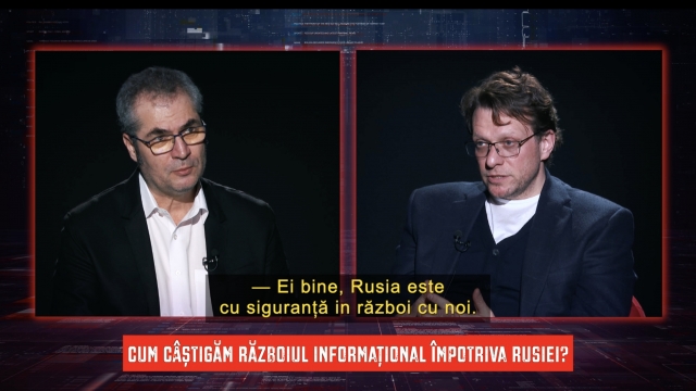 Cum câștigăm războiul informațional împotriva Rusiei? Răspunsuri la „Breaking Fake News”, pe TVR 1