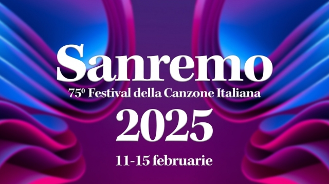 Spectacolul Festivalului Sanremo, în direct la TVR