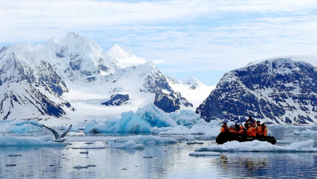 Destinații prin lume: Expediție în Arctica, Svalbard, Norvegia