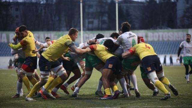 Semifinala Campionatului European de Rugby, în direct la TVR Sport