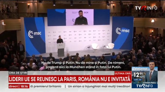 Liderii UE se reunesc la Paris. România nu a fost invitată la summit