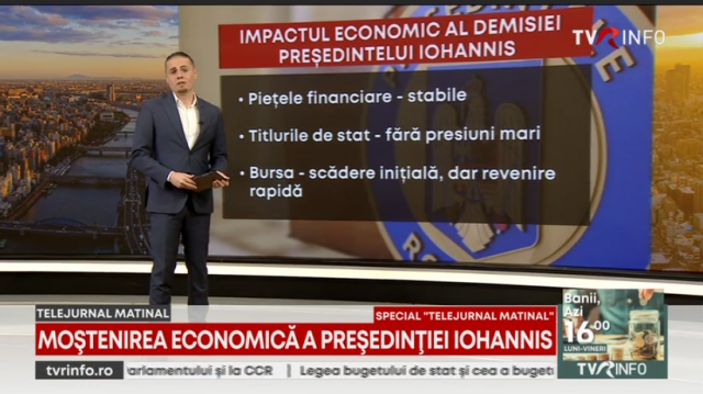 Președintele României, Klaus Iohannis, va demisiona începând cu data de 12 februarie