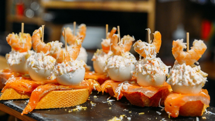 (w882) Pintxos -