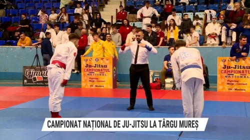 Campionatul Național de Ju-Jitsu 2025 la Târgu Mureș: O Competiție de amploare | VIDEO