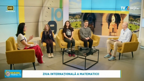 Dimineți Perfecte: O emisiune matinală educativă și variată | VIDEO