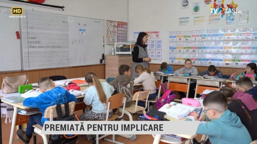 Premiată pentru implicare | VIDEO