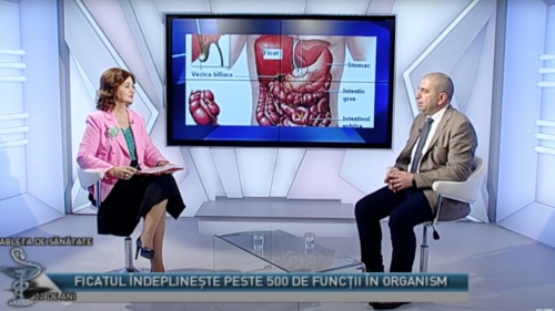 Importanța conștientizării și managementului bolilor hepatice: O perspectivă medicală | VIDEO