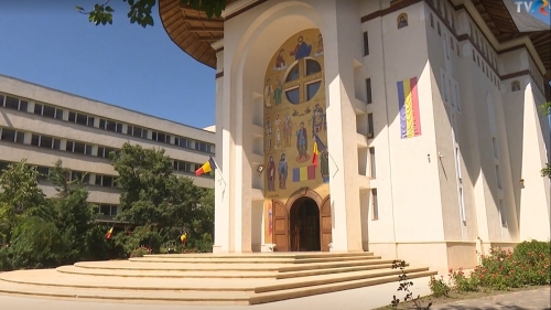 “Bucuria credinței”: Biserica Universității Gheorghe Asachi | VIDEO