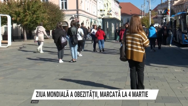 Ziua Mondială a Obezității: Un apel la acțiune globală | VIDEO