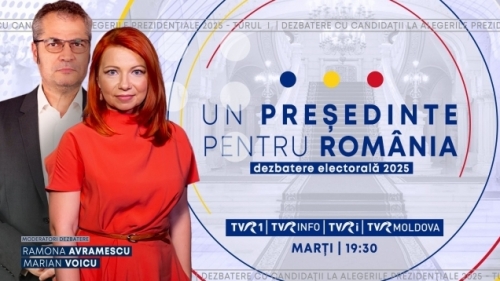 TVR în topul audienţelor cu dezbaterea „Un preşedinte pentru România