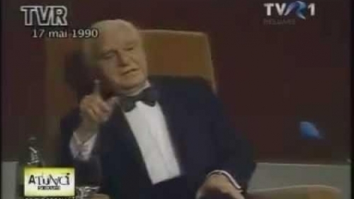 Definiția democrației, în dezbaterea TVR organizată în 1990, la primele alegeri libere ale românilor 