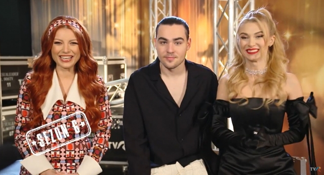 Vedeta familiei/ Elena Gheorghe, Andreea Bălan şi Radu Ştefan Bănică/Sursa foto: captură din promo