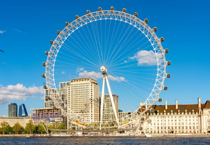 (w882) London Eye