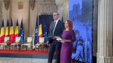 Ramona Avramescu si Marian Voicu la Cotroceni