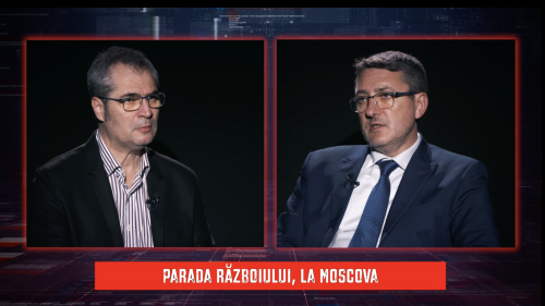 Parada războiului, la Moscova. Vineri, la „Breaking Fake News”
