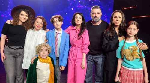 Musicalul INVIZIBILII urcă pe scena emisiunii “Dăruieşte Românie”