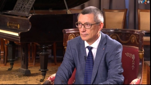Dialoguri academic - Prof. univ. dr. Sorin Dăscălescu