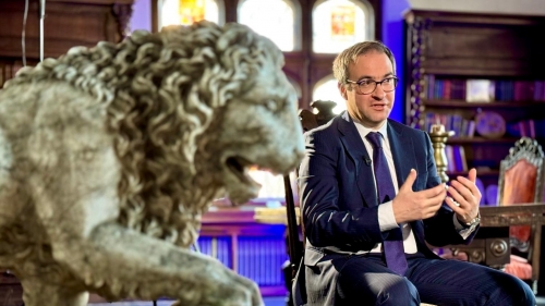 Pasiunea pentru oameni face carieră. Gilles Ballot, invitat la Brilliant, pe TVR INFO
