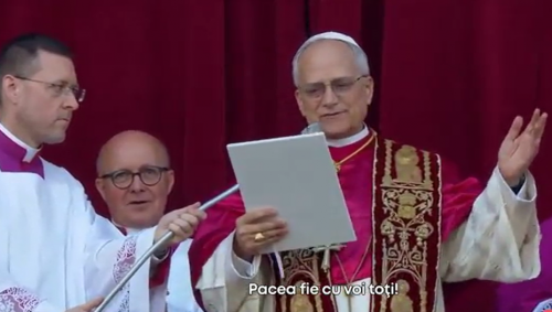 Sfânta Liturghie de inaugurare solemnă a pontificatului Papei Leon al XIV-lea, în direct la TVR