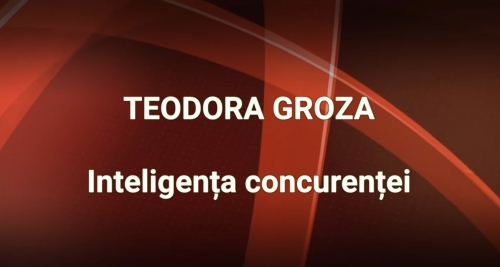 Teodora Groza - inteligenţa concurenţei