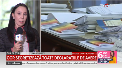 CCR anulează obligația demnitarilor de a declara averile familiei
