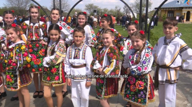 Sărbătoarea Lăzăriței: Continuitate și identitate | VIDEO
