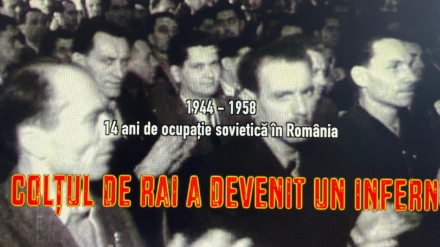„Memorialul durerii” revine cu o nouă serie: „14 ani de ocupație sovietică în România”