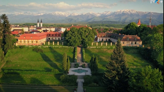 Palatul Brukenthal din Avrig: O reverie transilvăneană | VIDEO
