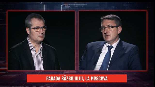 Parada războiului, la Moscova. Vineri, la „Breaking Fake News”