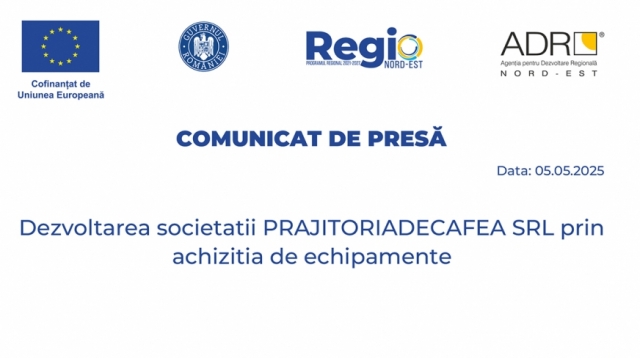 Comunicat de presă