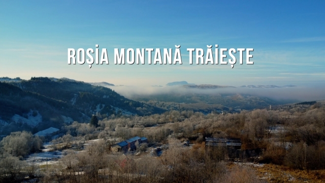 „Roșia Montană trăiește”. Cum a răsturnat „buturuga mică” planurile gigantului minier aflăm la „Dosar România”
