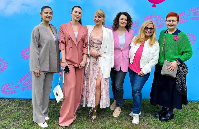 Vedetele Televiziunii Române se alătură cursei caritabile Race for the Cure: ”FIECARE PAS CONTEAZĂ! PAȘII TĂI SALVEAZĂ VIEȚI!”