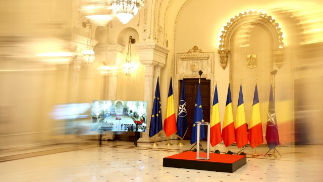 TVR: George Simion nu a confirmat, dezbaterea din 16 mai nu va mai avea loc