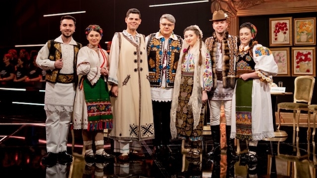 NOUA GENERAŢIE DE FOLCLOR LA ”DRAG DE ROMÂNIA MEA!”